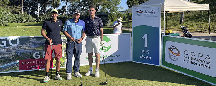 Reencuentros, emoción e igualdad en Golf Santander