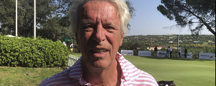 Ignacio Guerras: 'La victoria de Chacarra es muy importante para el golf español'