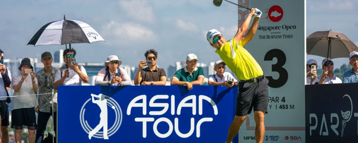 Jeongwoo Ham lidera y los españoles avanzan hacia el top20 del torneo