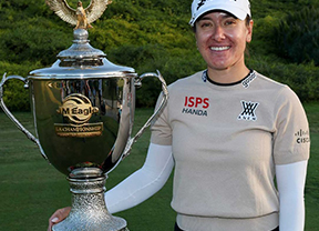 Hannah Green conquista el JM Eagle LA Championship tras un brillante Playoff
