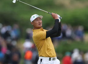 Haotong-Li quiere hacer historia y ser el primer chino en ganar un Major