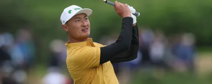 Haotong-Li quiere hacer historia y ser el primer chino en ganar un Major