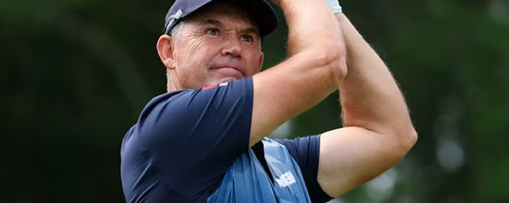 Harrington lidera con presión creciente de Pride, Jaidee, Daly y Block en Endicott