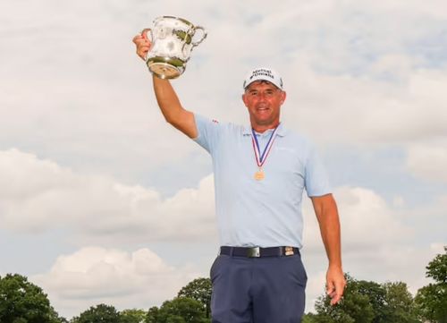 Padraig Harrington gana su tercer Us Open consecutivo
