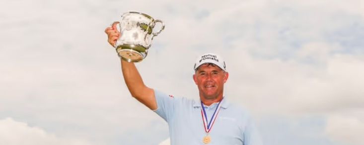 Padraig Harrington gana su tercer Us Open consecutivo