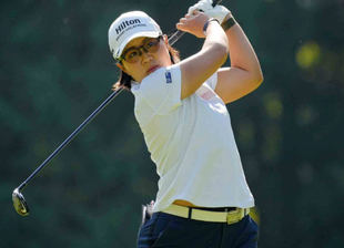 Hataoka y Shin comparten el liderato tras dos jornadas