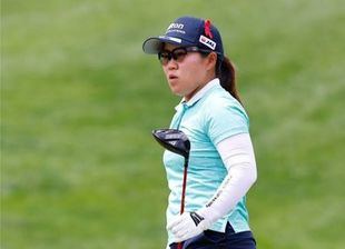 Hataoka arranca líder entre las campeonas en Florida