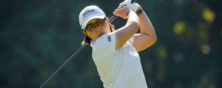 Hataoka y Shin comparten el liderato tras dos jornadas