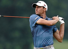 Todo sigue igual con Benjamin Hebert (-9) líder en solitario