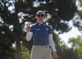 Hannah Green busca la victoria en casa desde el liderato