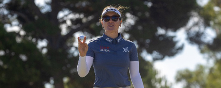 Hannah Green busca la victoria en casa desde el liderato