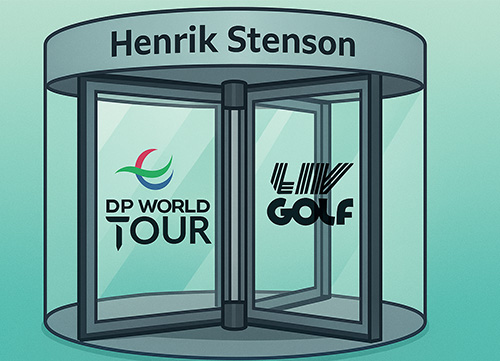 Henrik Stenson quiere volver al DP World Tour en 2026 tras perder su estatus en el LIV