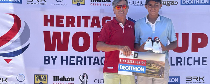 Playa Serena y Villanueva, citas de calidad máxima en el Heritage World Cup