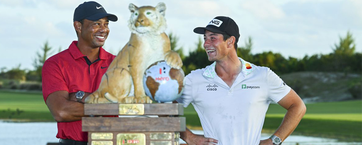 Rory McIlroy y Jon Rahm no jugarán el Hero World Challenge de Tiger Woods