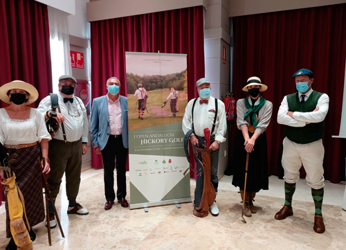 Golf de 1935 en 2021 en el Parador de Málaga