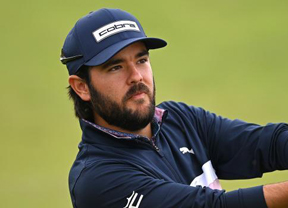 Ángel Hidalgo con -15 sueña con el Top-ten después de firmar hoy 70 golpes