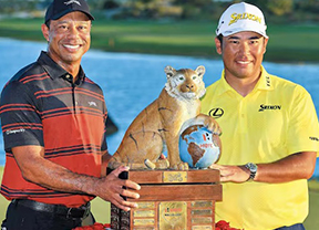 Matsuyama cierra el año a lo grande en Bahamas