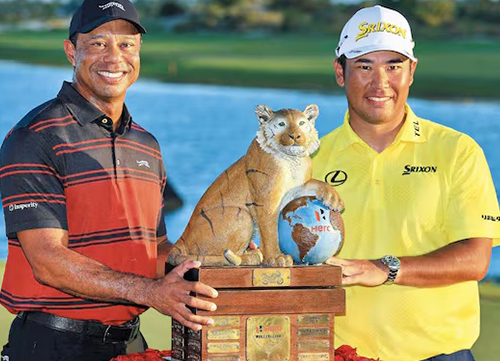 Matsuyama cierra el año a lo grande en Bahamas