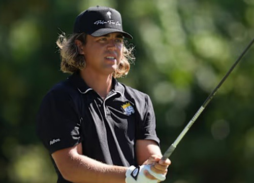 Garrick Higgo domina en Mississippi con -13 en una clasificación muy ajustada