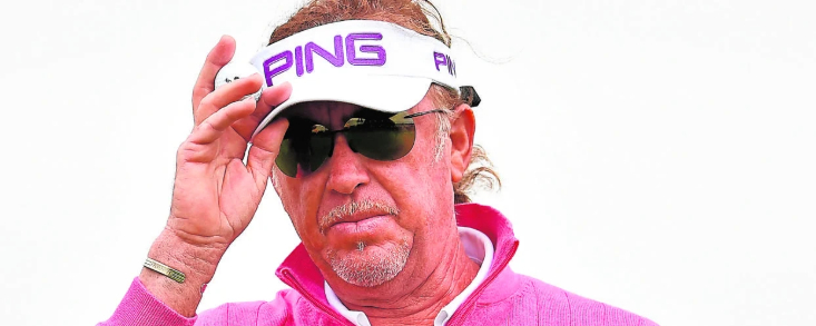 Buen arranque de Miguel Ángel Jiménez con -4 en el Hoag Classic