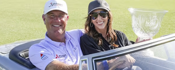 Tercera victoria de Stewart Cink en cinco torneos