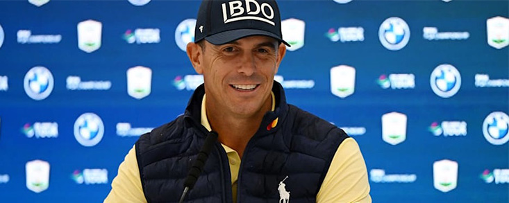 Horschel estrena cadera y defiende título en Wentworth