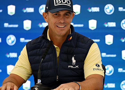 Horschel estrena cadera y defiende título en Wentworth