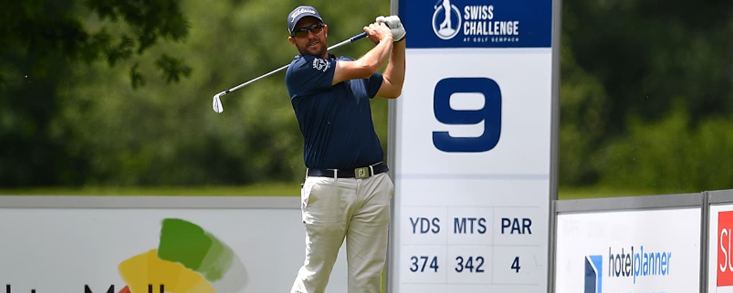 Matthew Southgate arrasa en Suiza y los españoles cumplen en el Swiss Challenge