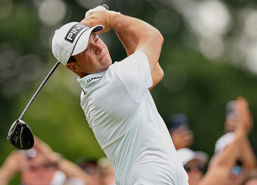 Viktor Hovland arrebata el liderato a Scheffler