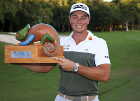 Viktor Hovland gana en Mayacoba y sigue la tradición europea en el PGA Tour