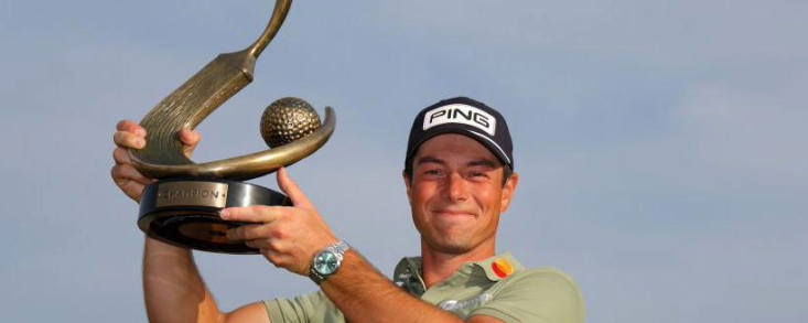 Hovland logra la victoria en el Valspar tras un memorable duelo con Thomas