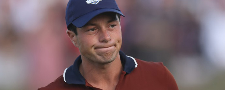 Hovland no jugó los Fourballs y le sustituyó Hatton