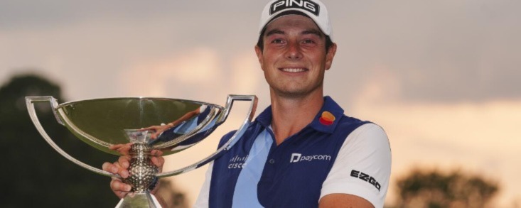 Hovland se lleva el Tour Championship y la FedEx Cup con sus 18 millones de dólares