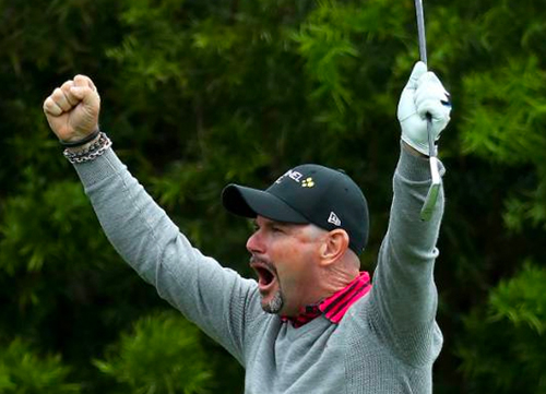 Rory Sabbatini firma el hoyo en uno número 45 de la historia el U.S. Open