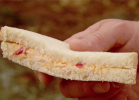 El sandwich de queso, un clásico