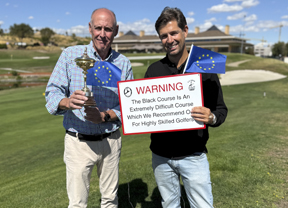 Hugo Costa: "Creo que va a ser una Ryder Cup espectacular y sin favorito claro"