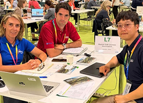 La Asociación de Campos de Golf de Madrid en la IAGTO de Málaga