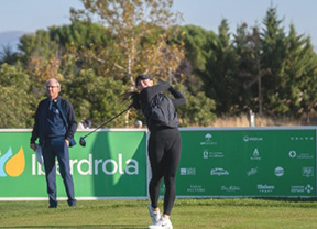 Lucie Malchirand lidera un torneo al que espera un final de infarto