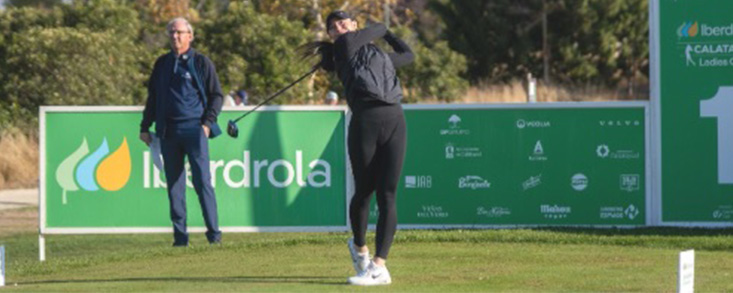 Lucie Malchirand lidera un torneo al que espera un final de infarto