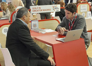 La Asociación de Campos de Golf de Madrid en el IBTM 2025