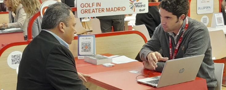 La Asociación de Campos de Golf de Madrid en el IBTM 2025