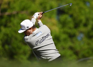 Sungjae Im resurge con dos eagles y lidera con -7