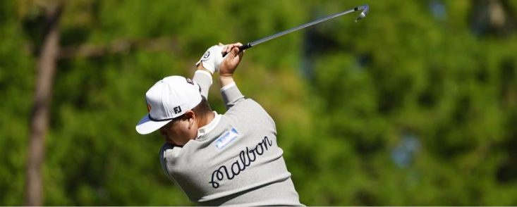 Sungjae Im resurge con dos eagles y lidera con -7