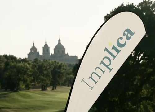 El torneo Implica en el RCG de la Herrería en un día perfecto de CM Golf