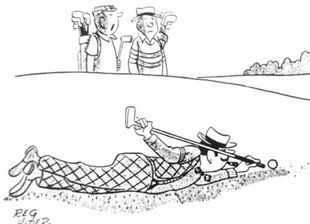 El torneo más estrambótico de la historia del golf