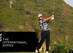 Reed (-7) lidera en el Macau Golf&amp;CC con García a dos golpes