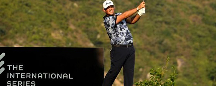 Reed (-7) lidera en el Macau Golf&CC con García a dos golpes