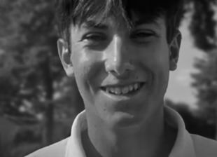 El joven golfista Emanuele Galeppini entre las víctimas