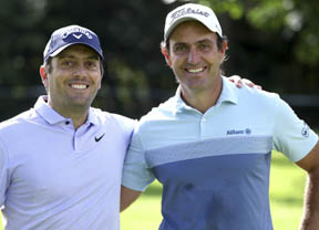 Los hermanos Molinari volverán a estar junto en el Open de Italia