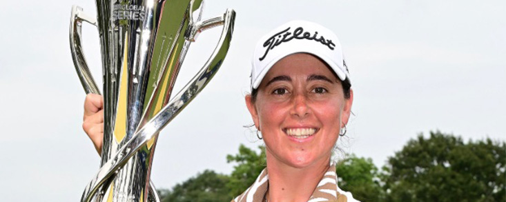 Nuria Iturrioz (-13) gana en Houston con Carlota Ciganda, segunda empatada